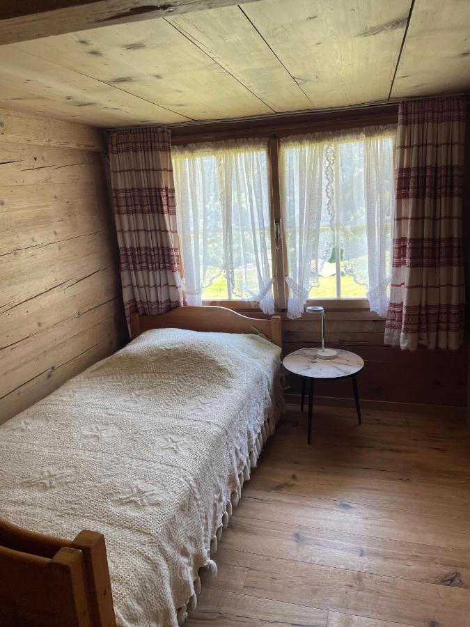 Ferienwohnung im Grünen Grindelwald Exterior foto