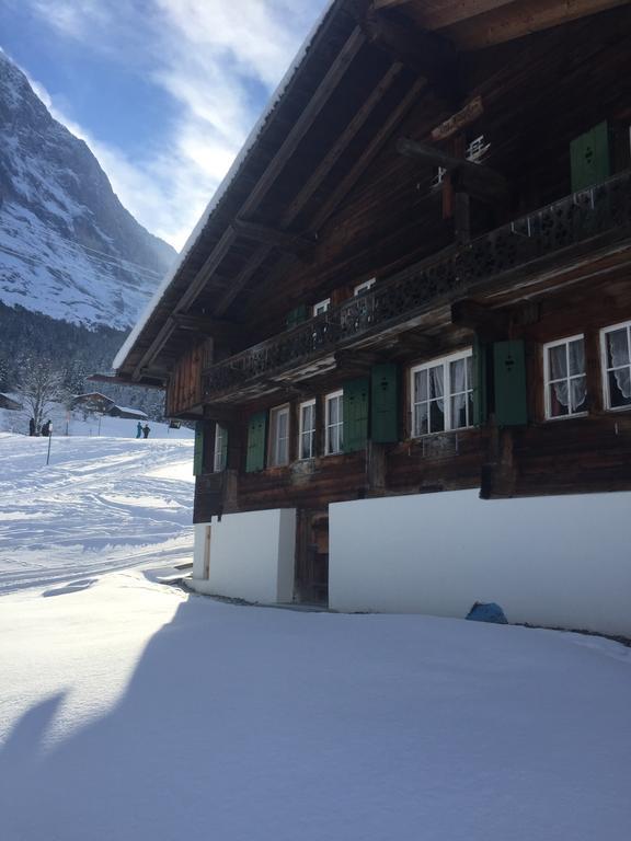 Ferienwohnung im Grünen Grindelwald Habitación foto