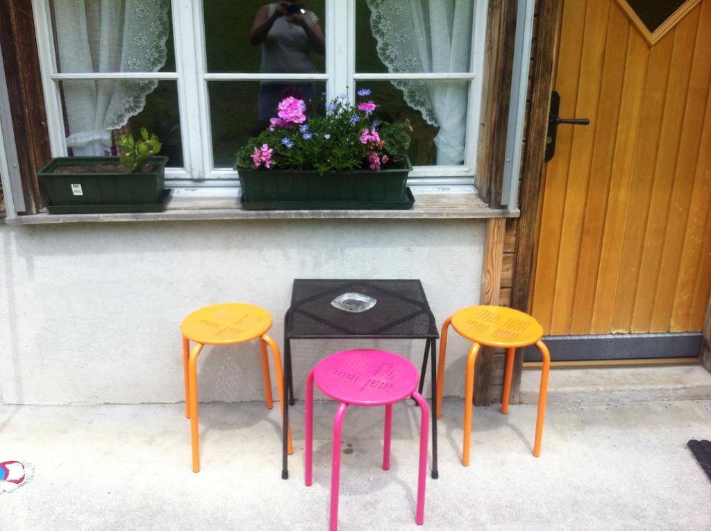 Ferienwohnung im Grünen Grindelwald Habitación foto