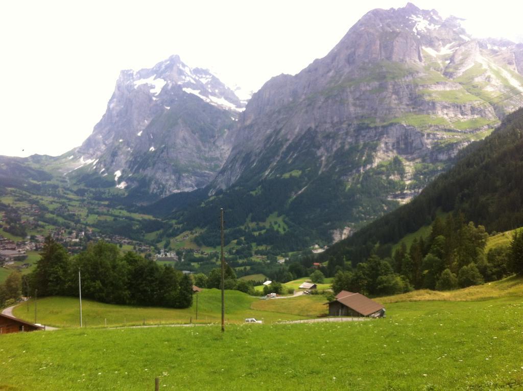 Ferienwohnung im Grünen Grindelwald Habitación foto