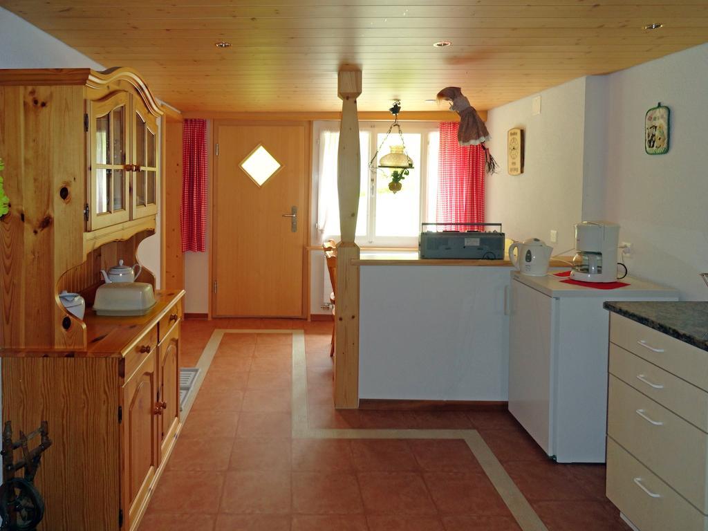 Ferienwohnung im Grünen Grindelwald Habitación foto