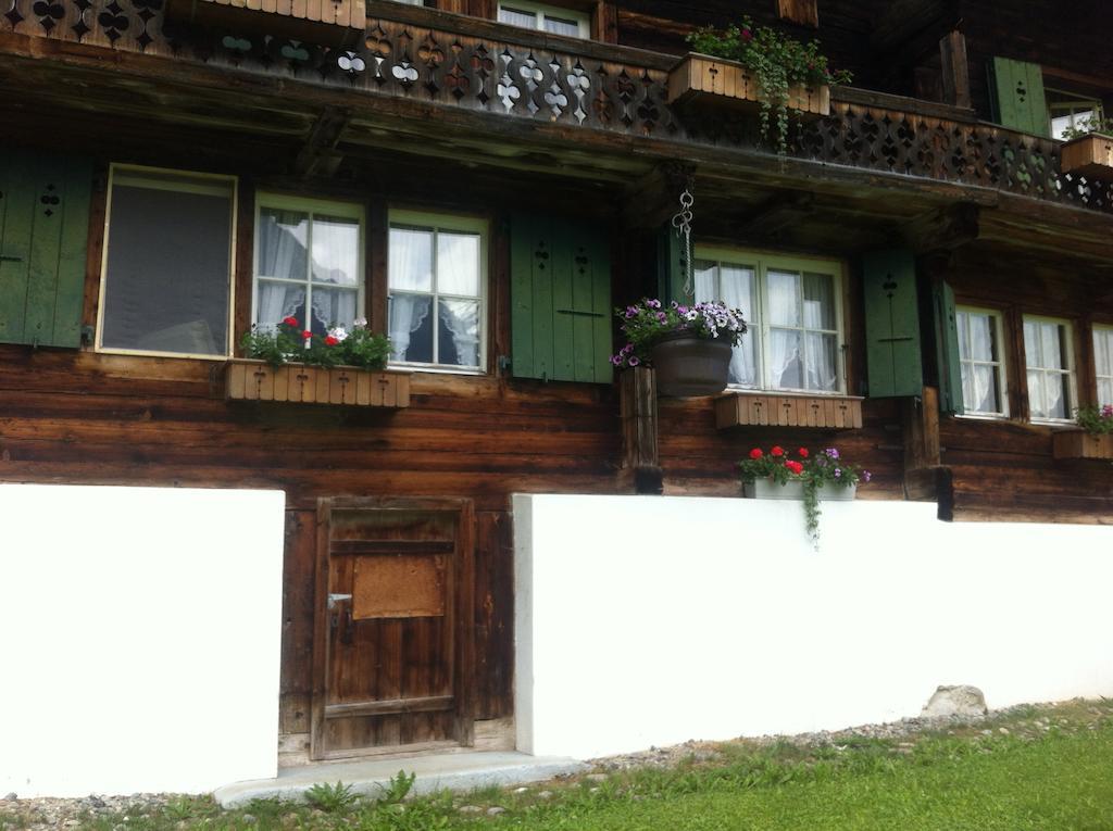 Ferienwohnung im Grünen Grindelwald Exterior foto